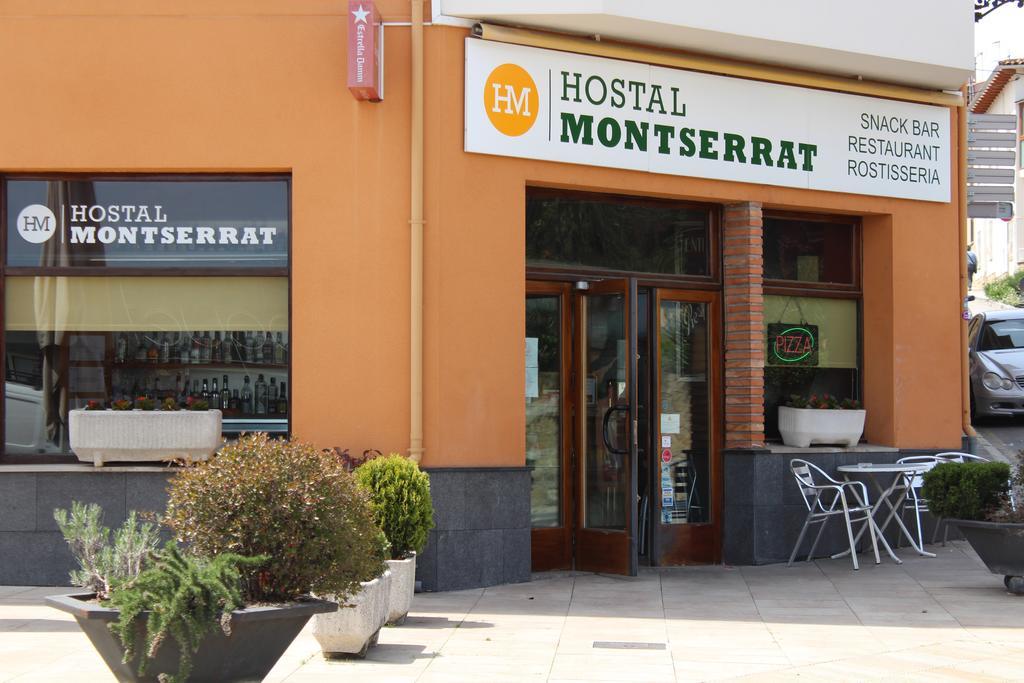 Hostal Montserrat Tona Exterior photo